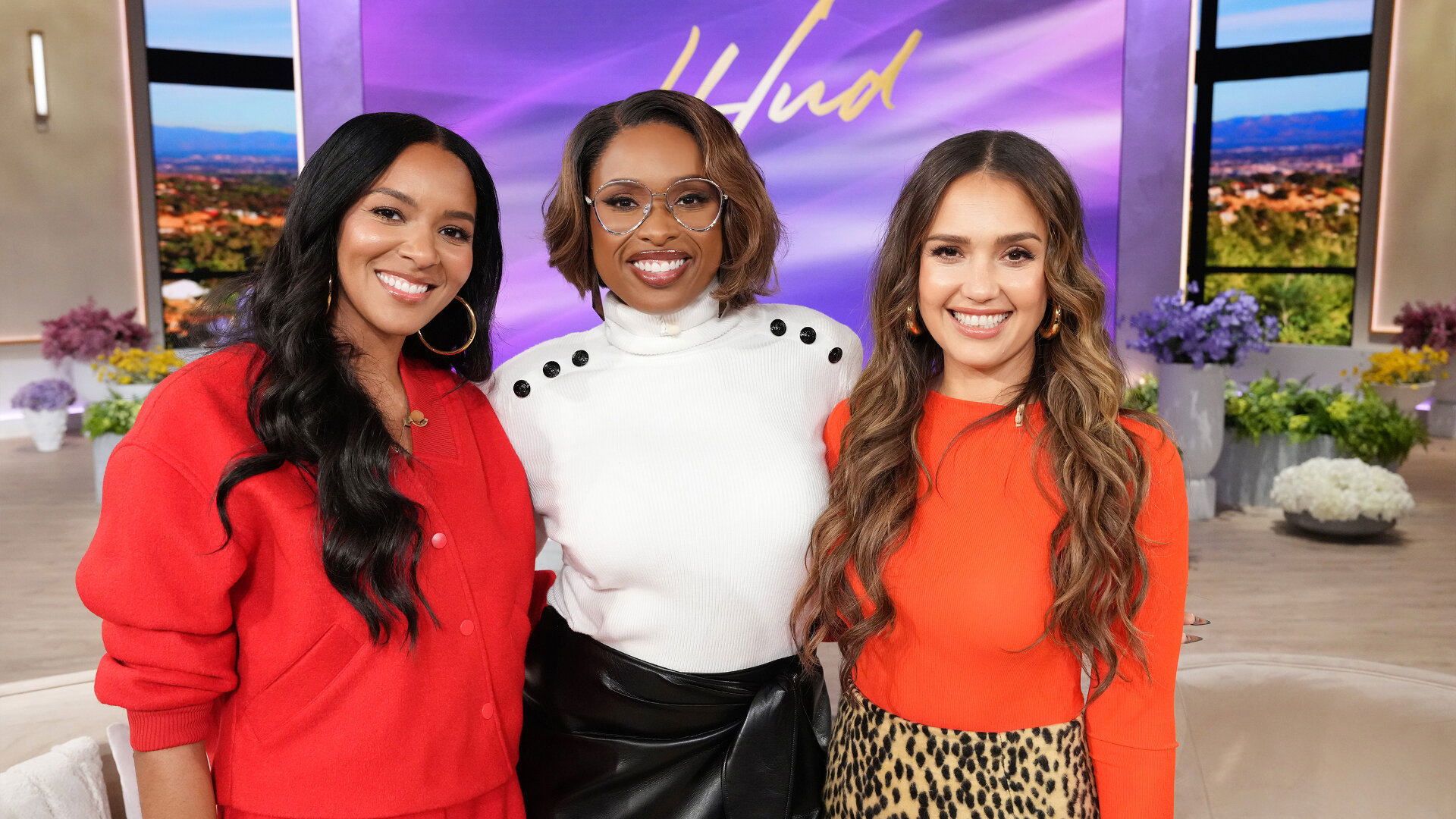 The Jennifer Hudson Show background