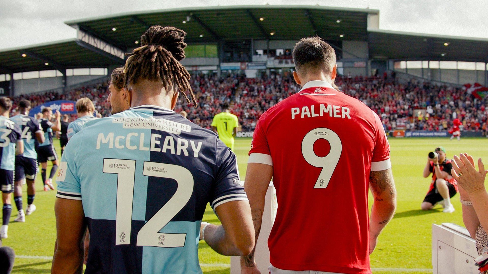 Welcome to Wrexham background