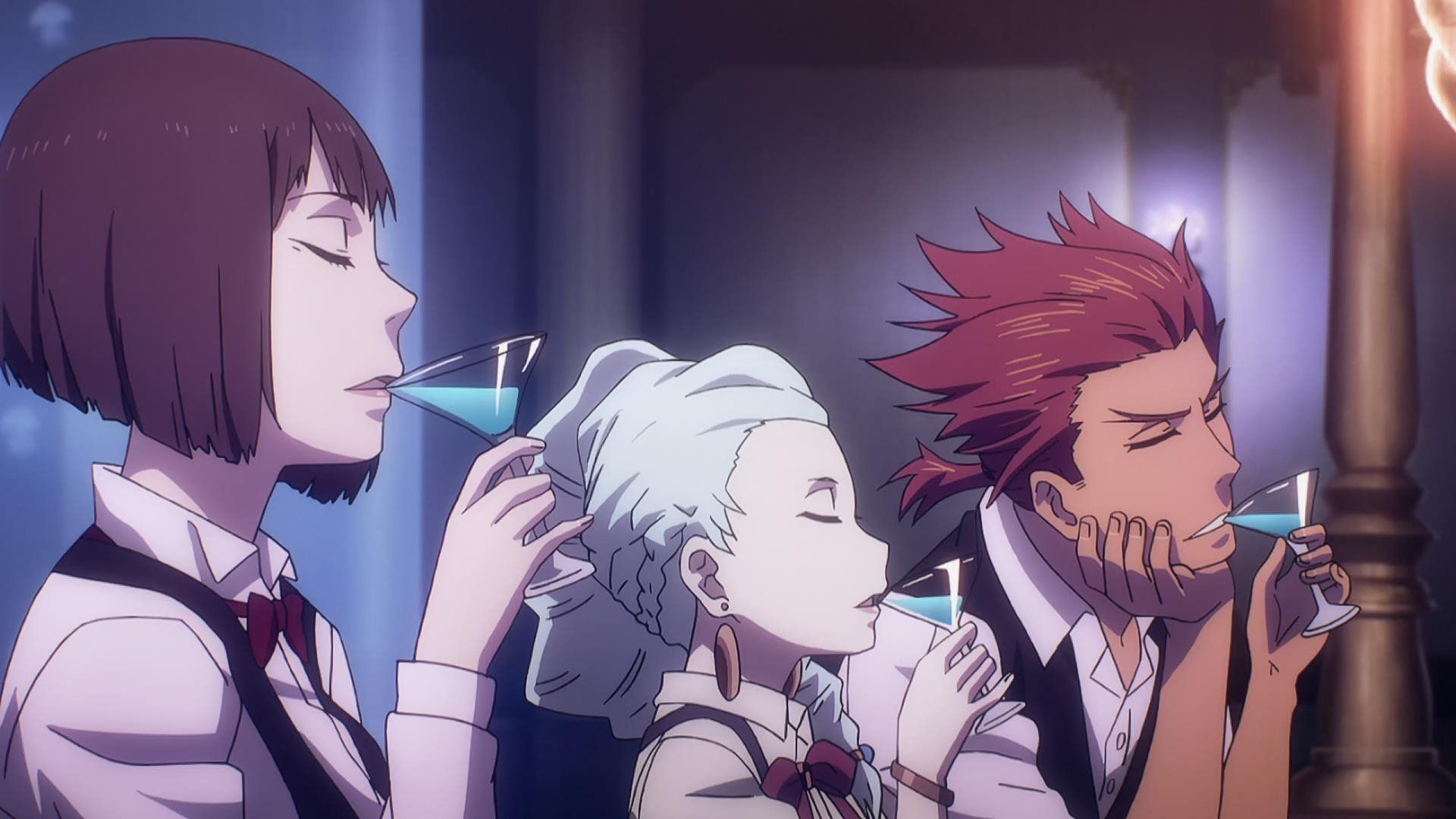 Death Parade background