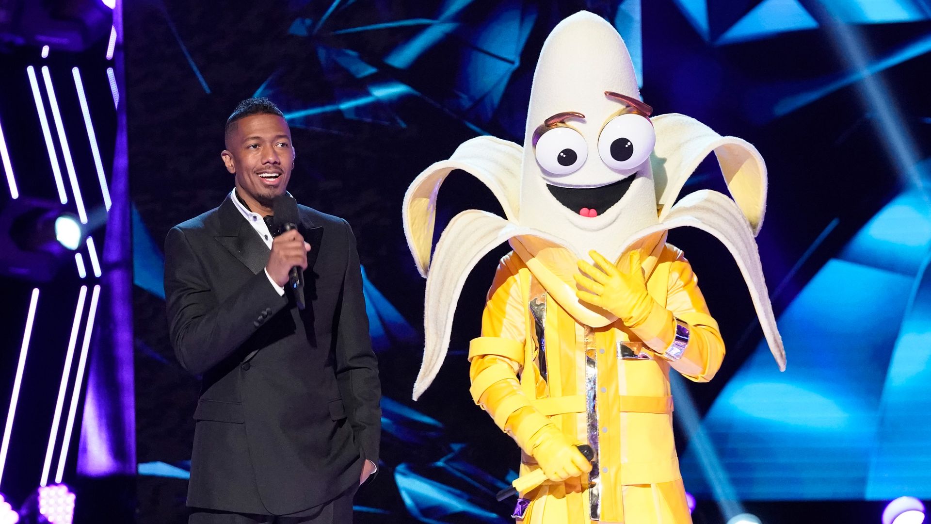 The Masked Singer background