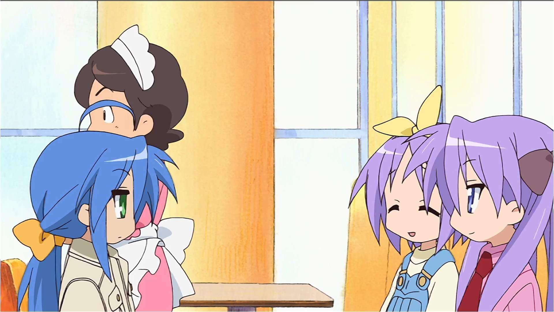 Raki suta: Lucky Star background