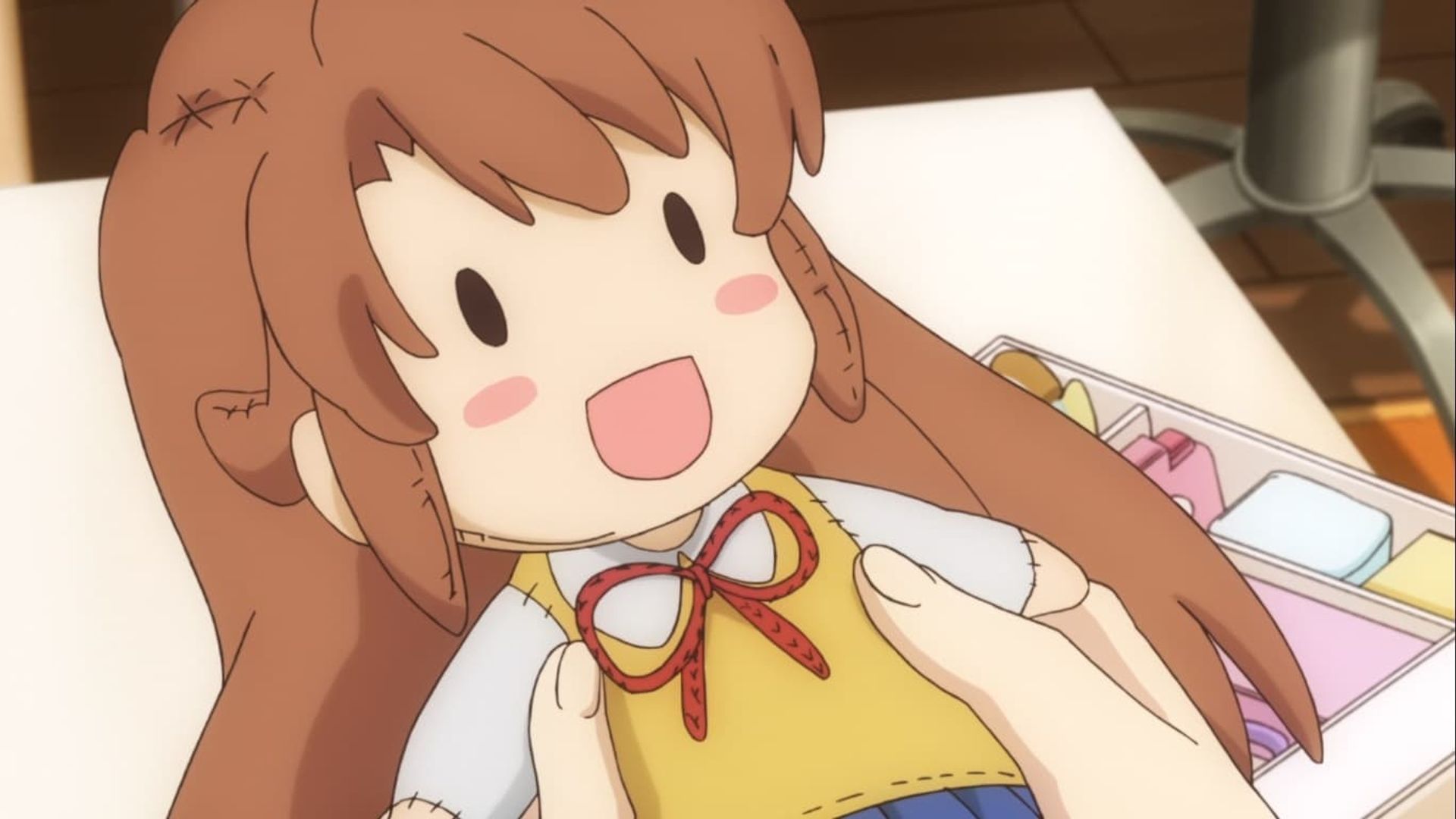 Non Non Biyori background