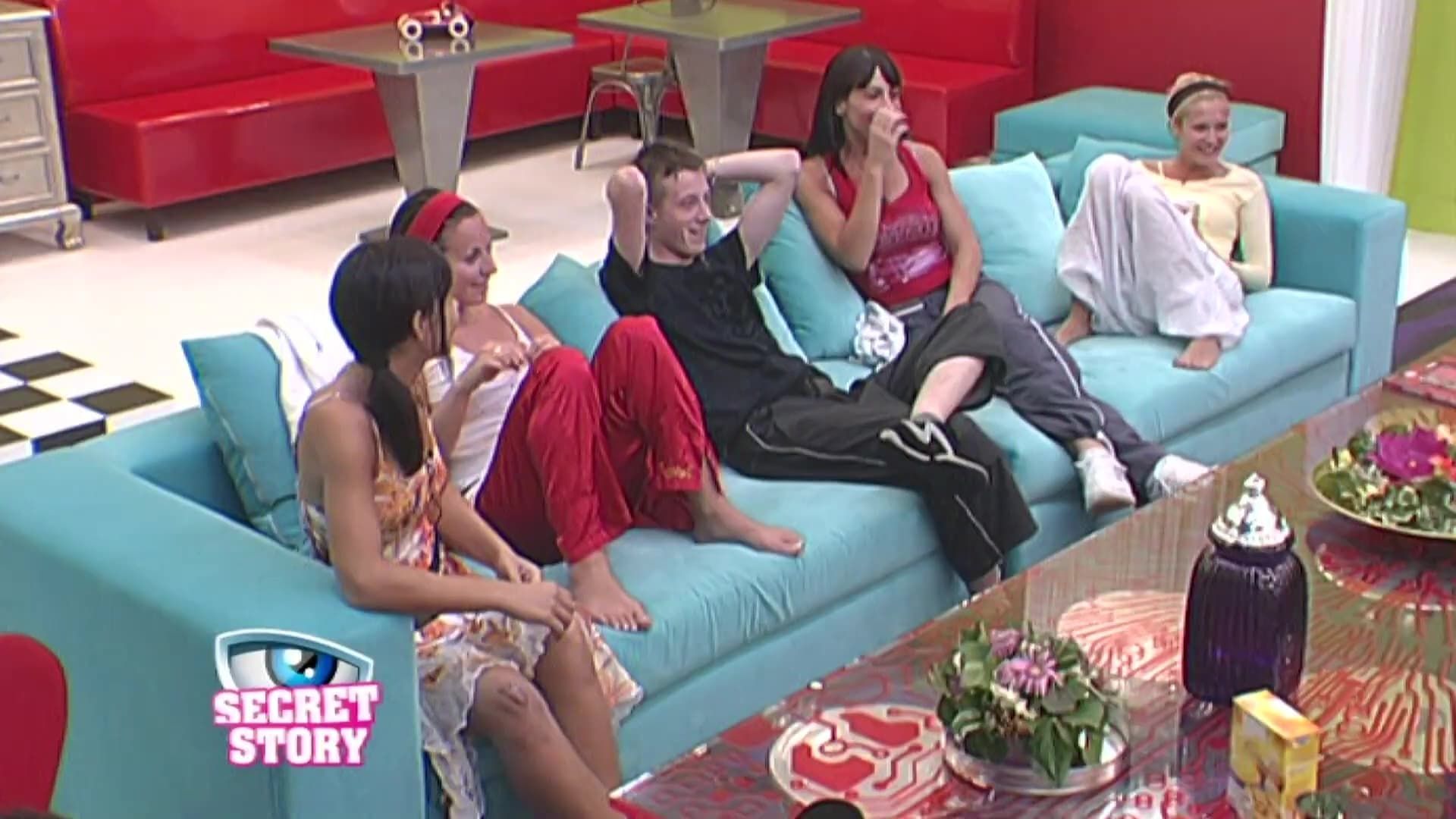 Secret Story background