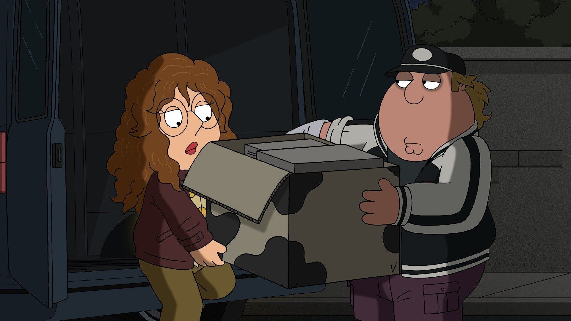 Family Guy background