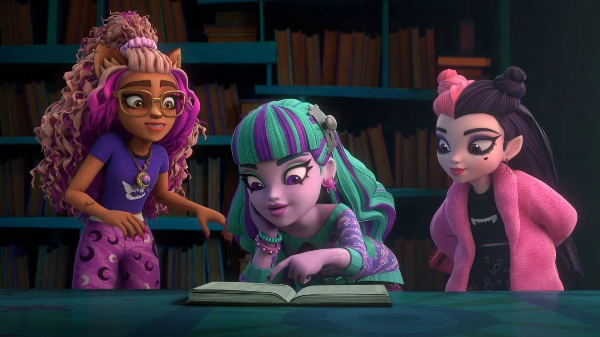 Monster High background