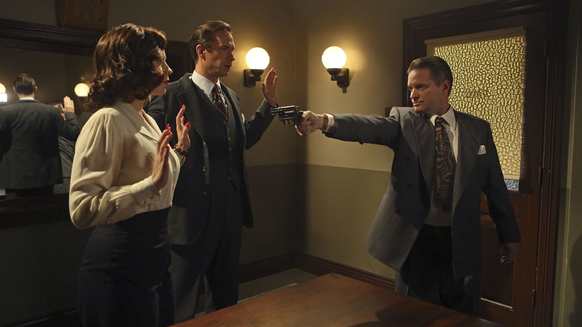 Agent Carter background