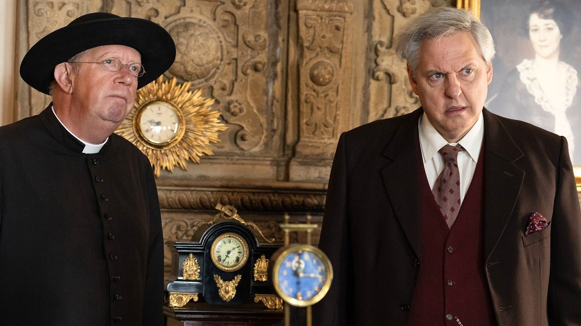 Father Brown background