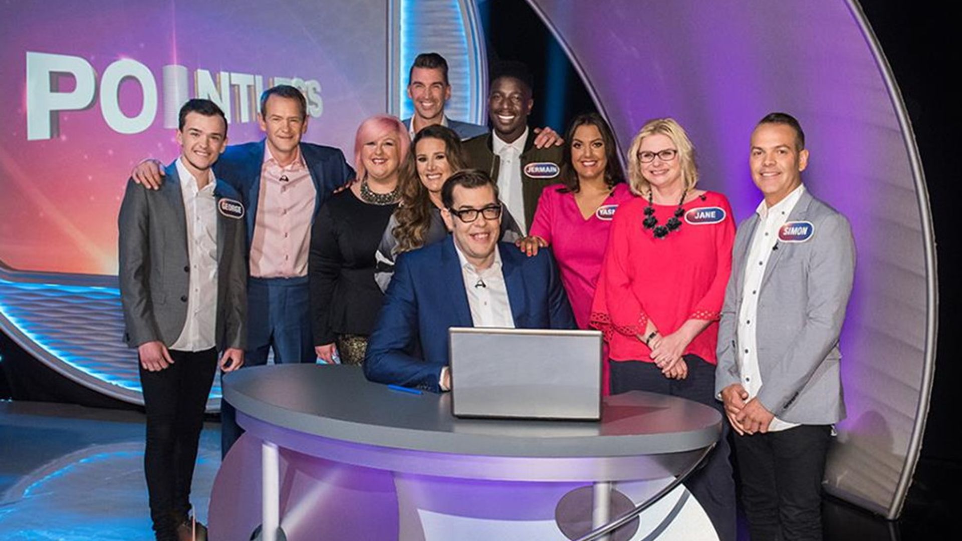 Pointless Celebrities background