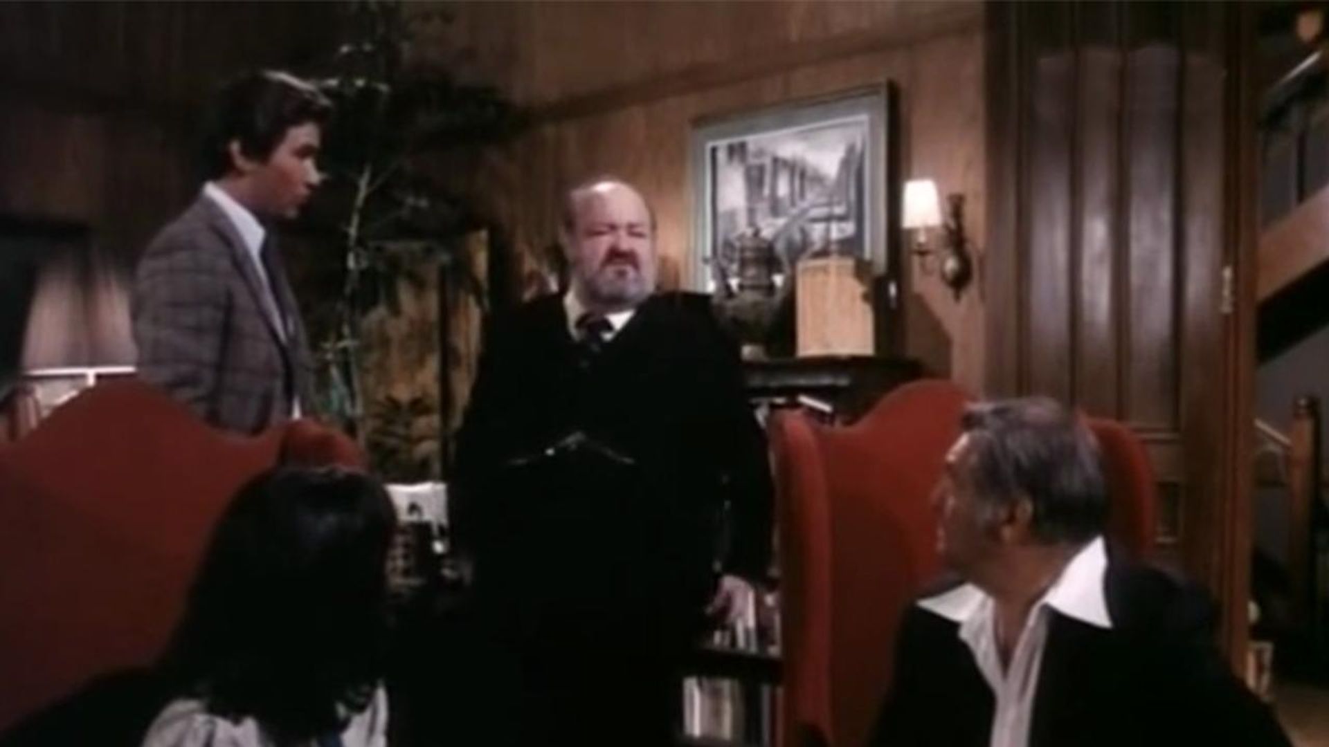 Nero Wolfe background