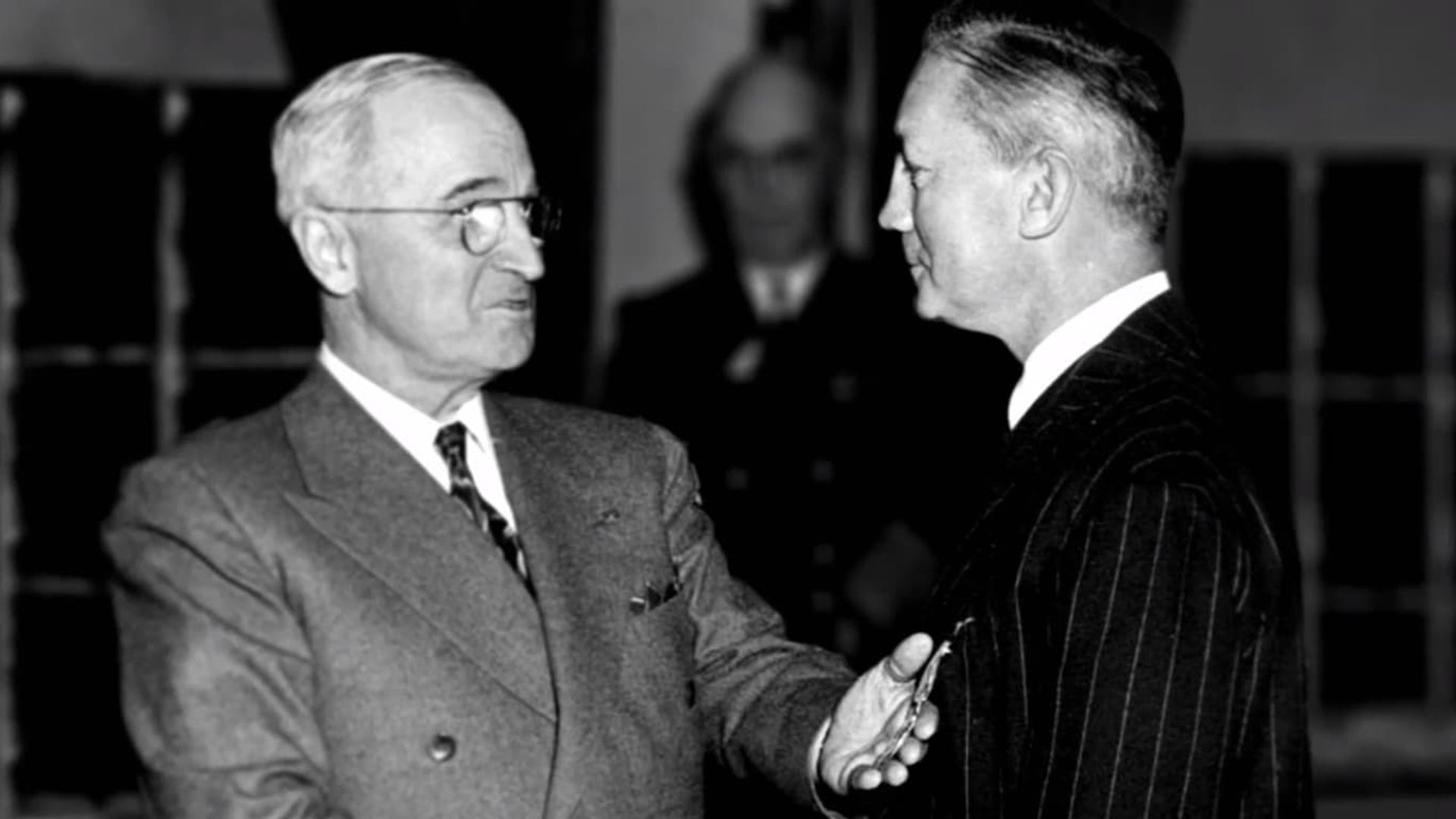 The Untold History of the United States background