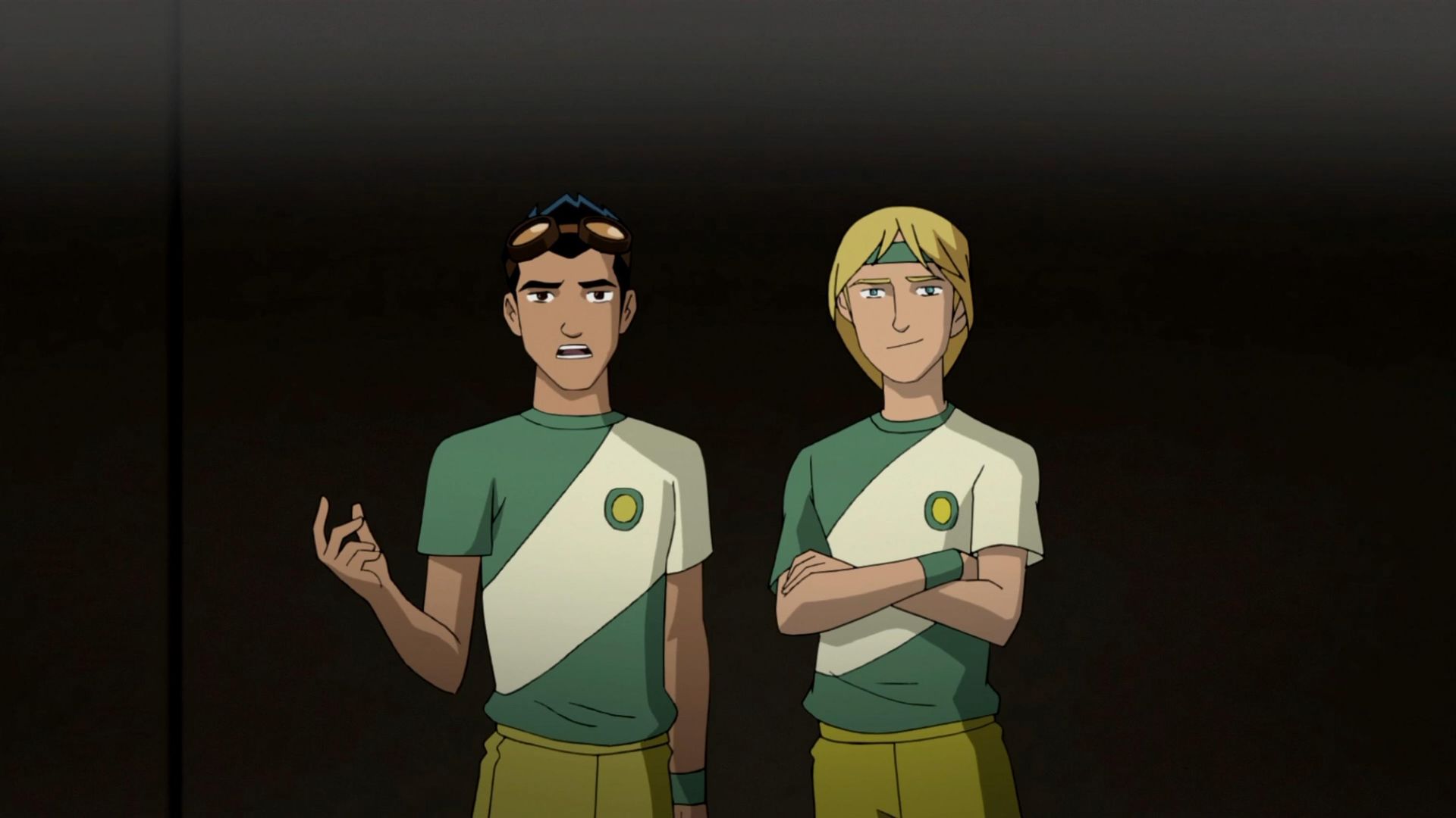 Generator Rex background