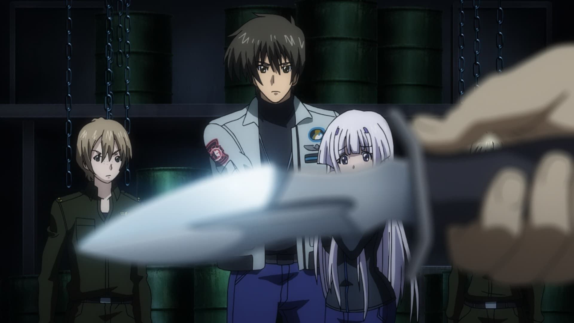 Muv-Luv Alternative: Total Eclipse background