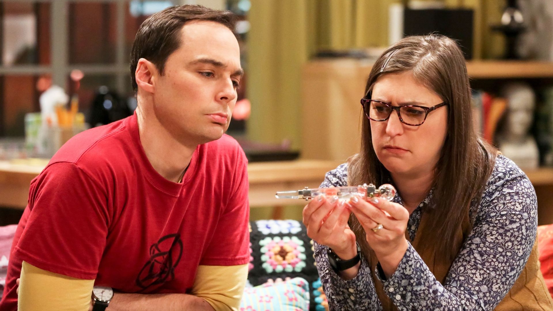 The Big Bang Theory background