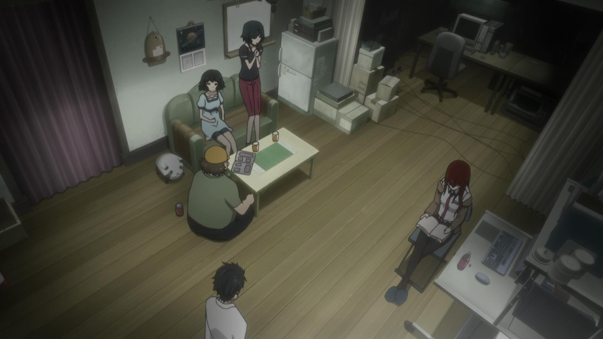 Steins;Gate background