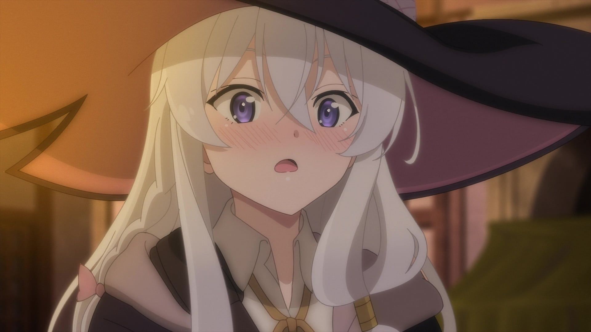 Wandering Witch: The Journey of Elaina background
