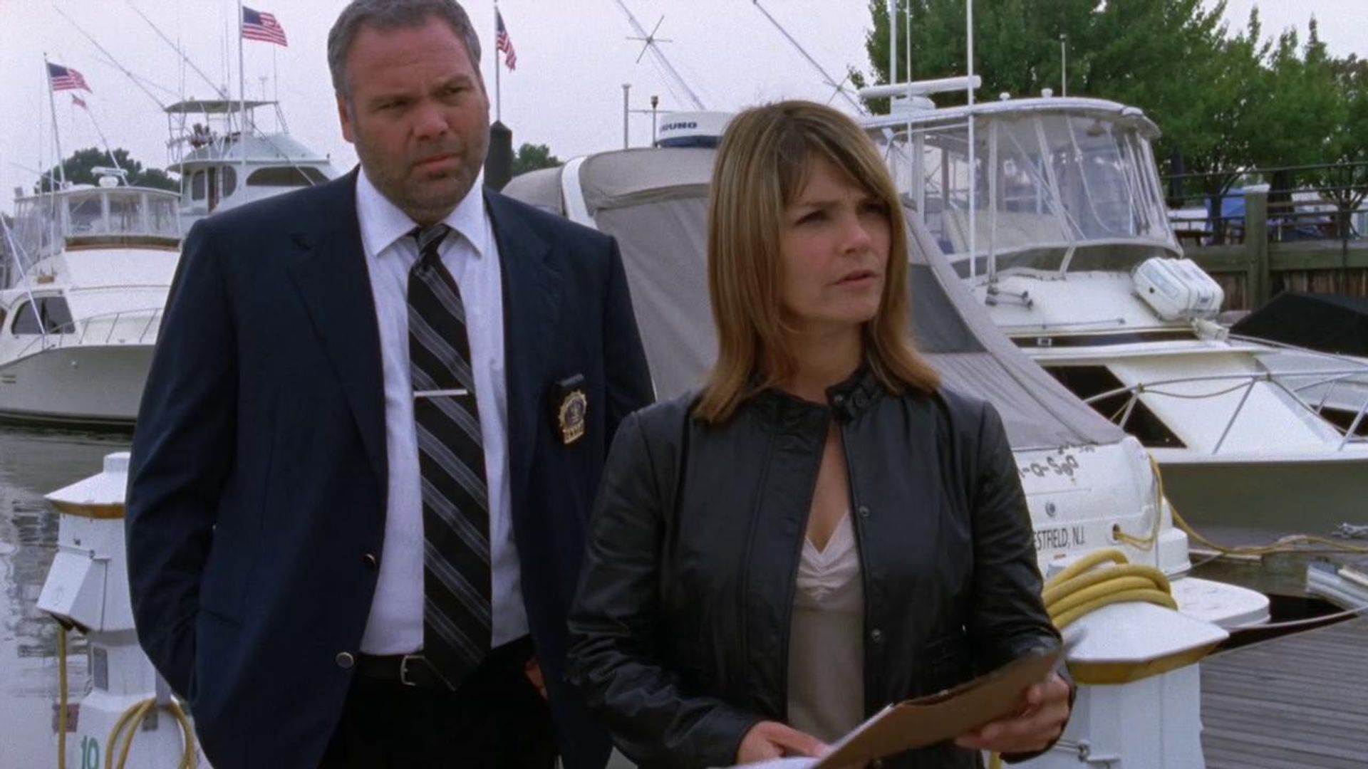 Law & Order: Criminal Intent background
