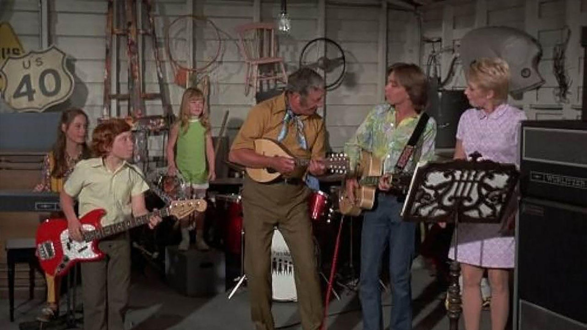 The Partridge Family background