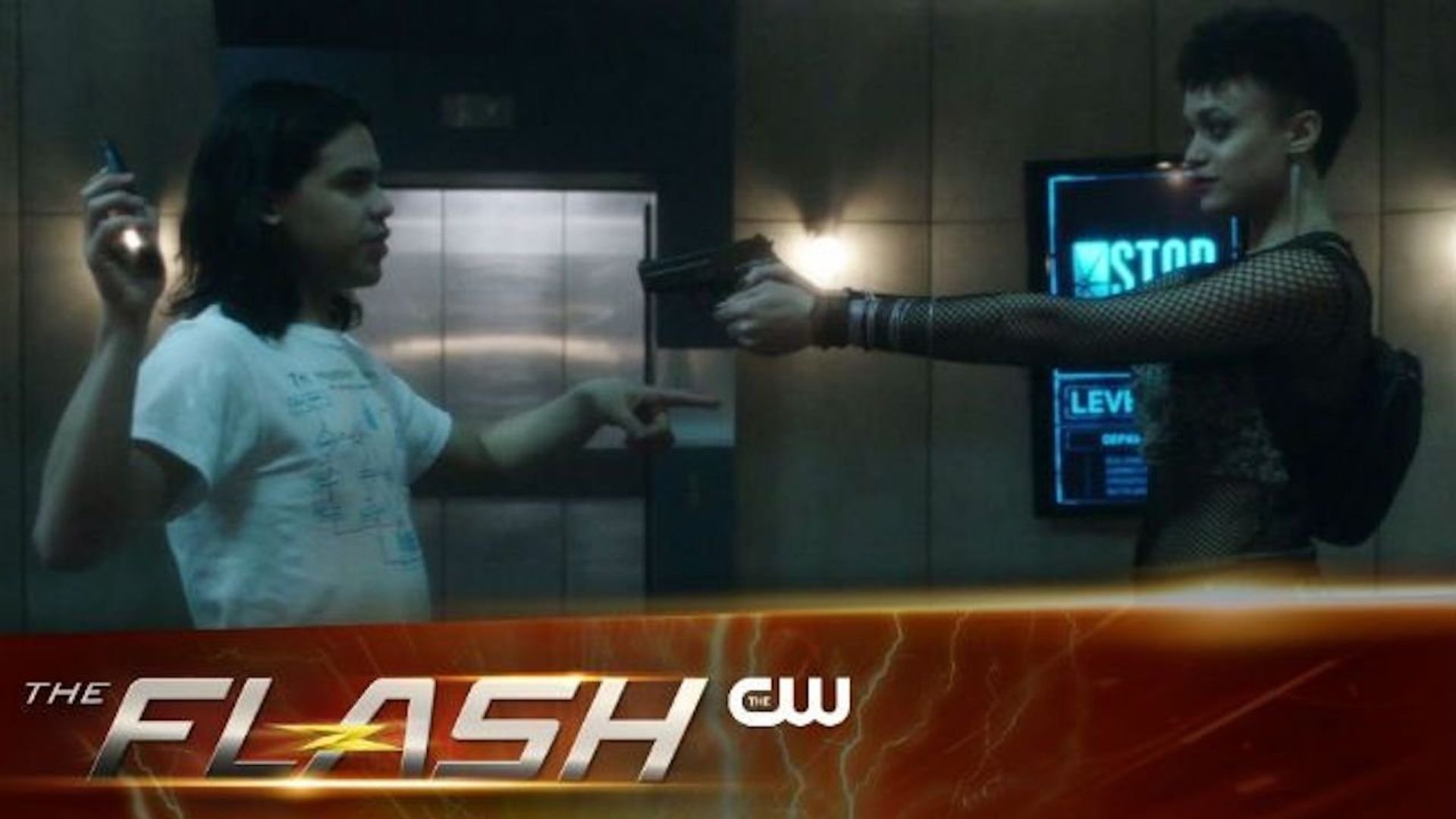 The Flash: Chronicles of Cisco background