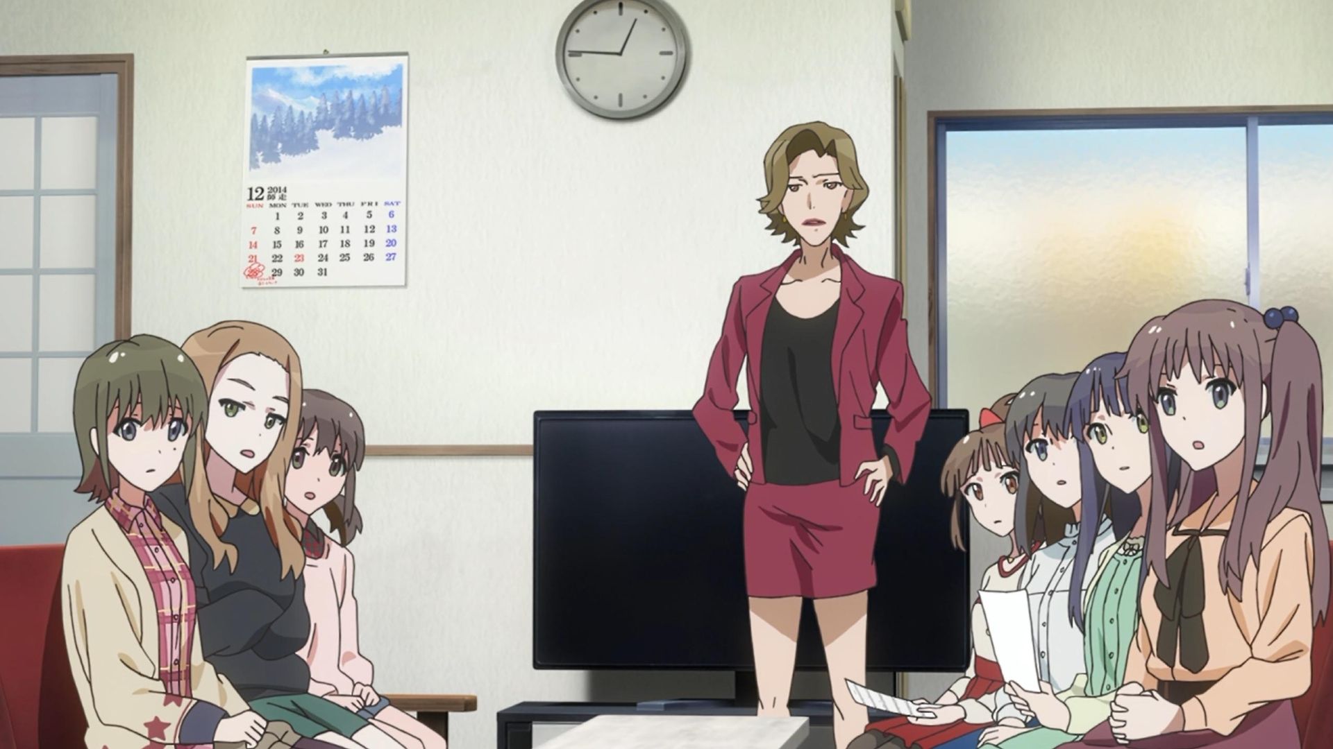 Wake Up, Girls! background