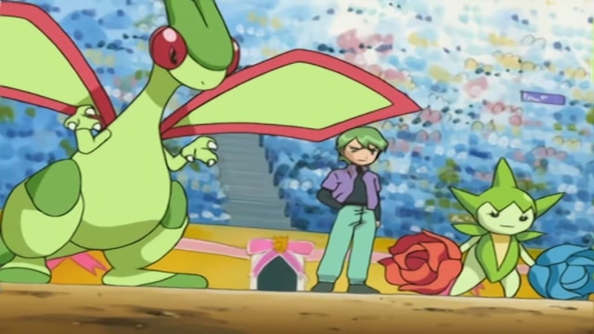 Pokémon background