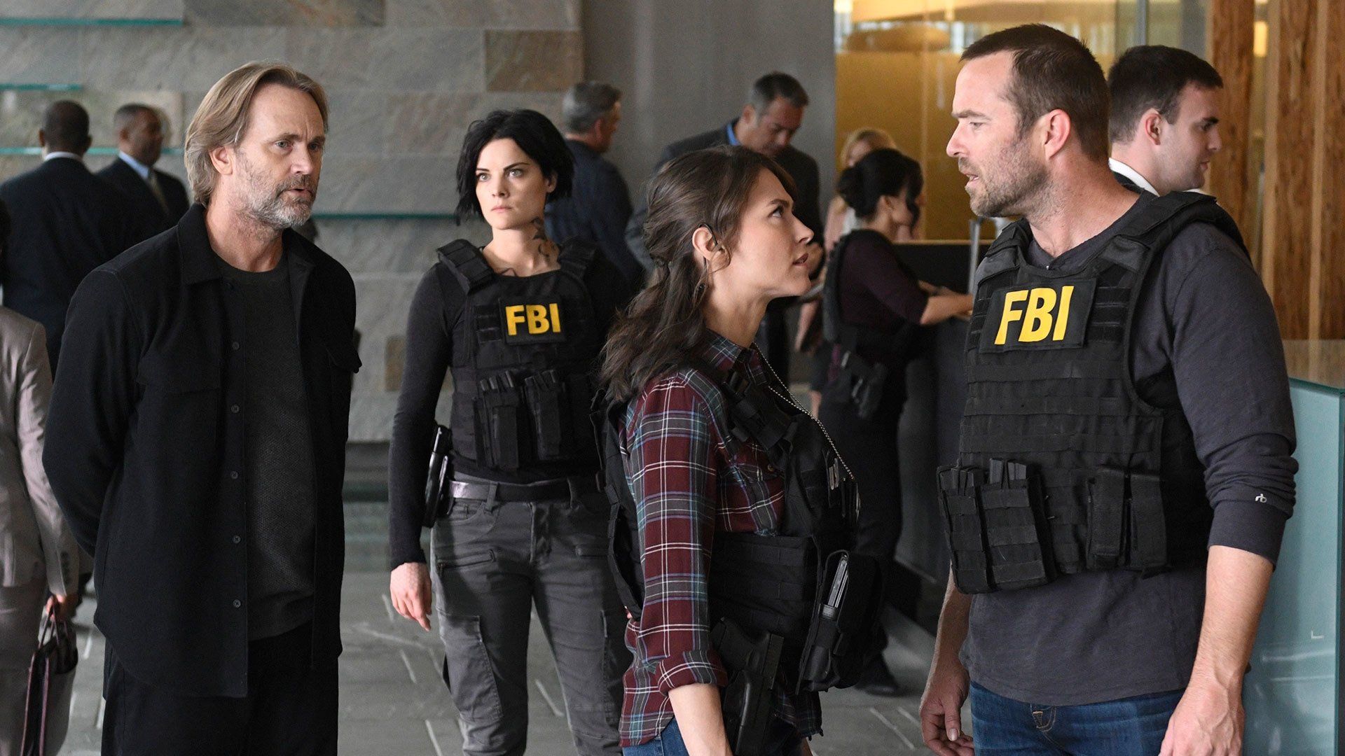 Blindspot background