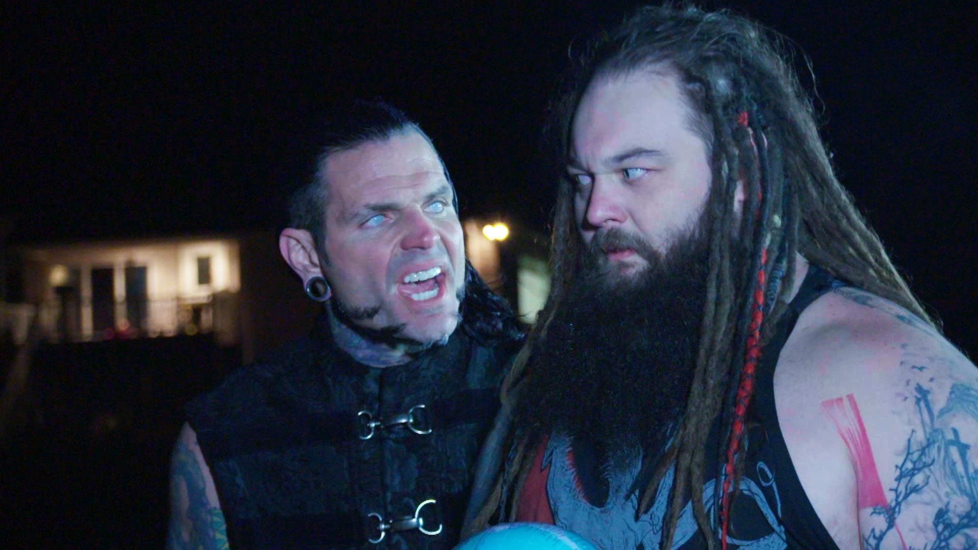 WWE Raw background