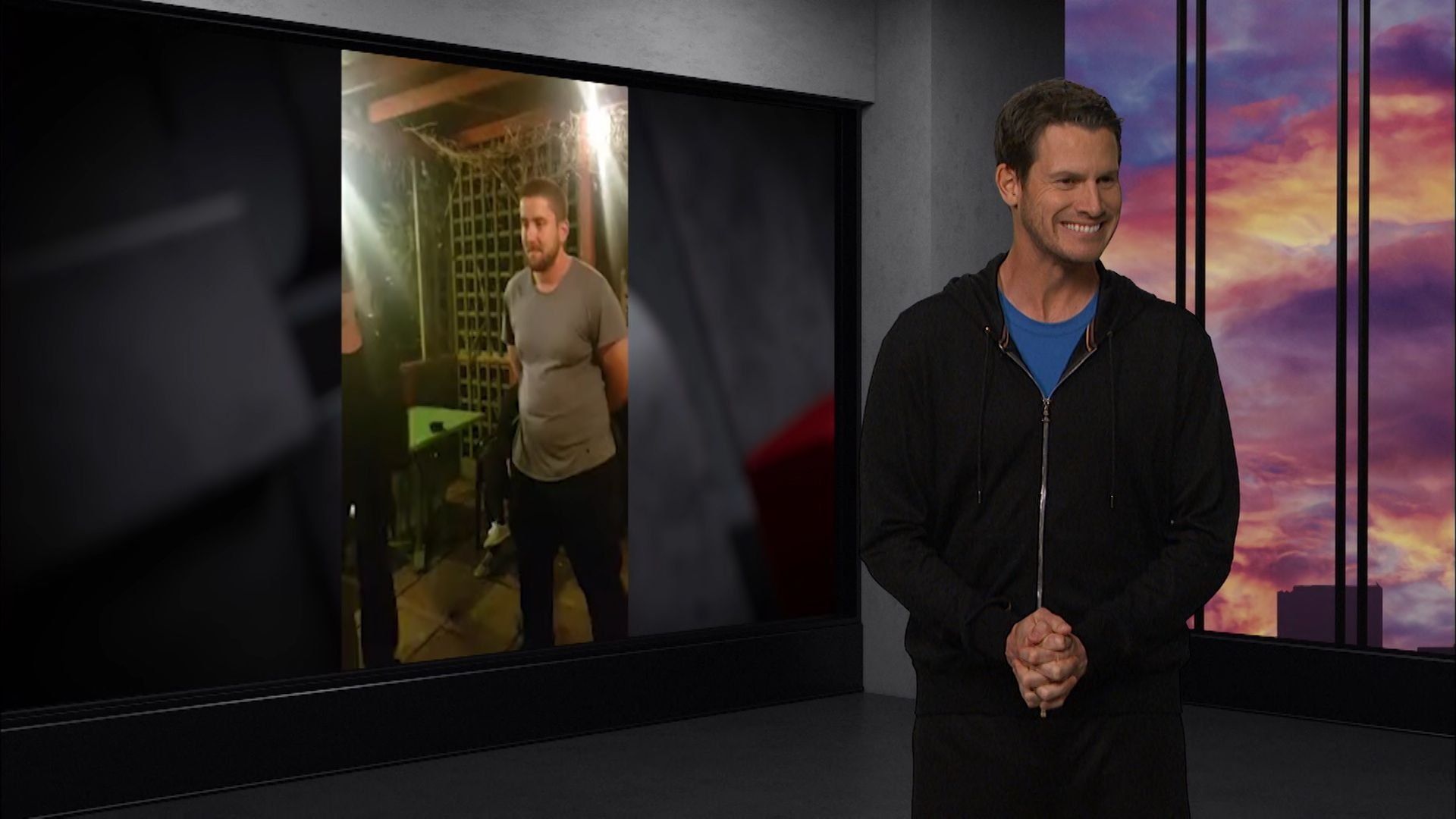 Tosh.0 background