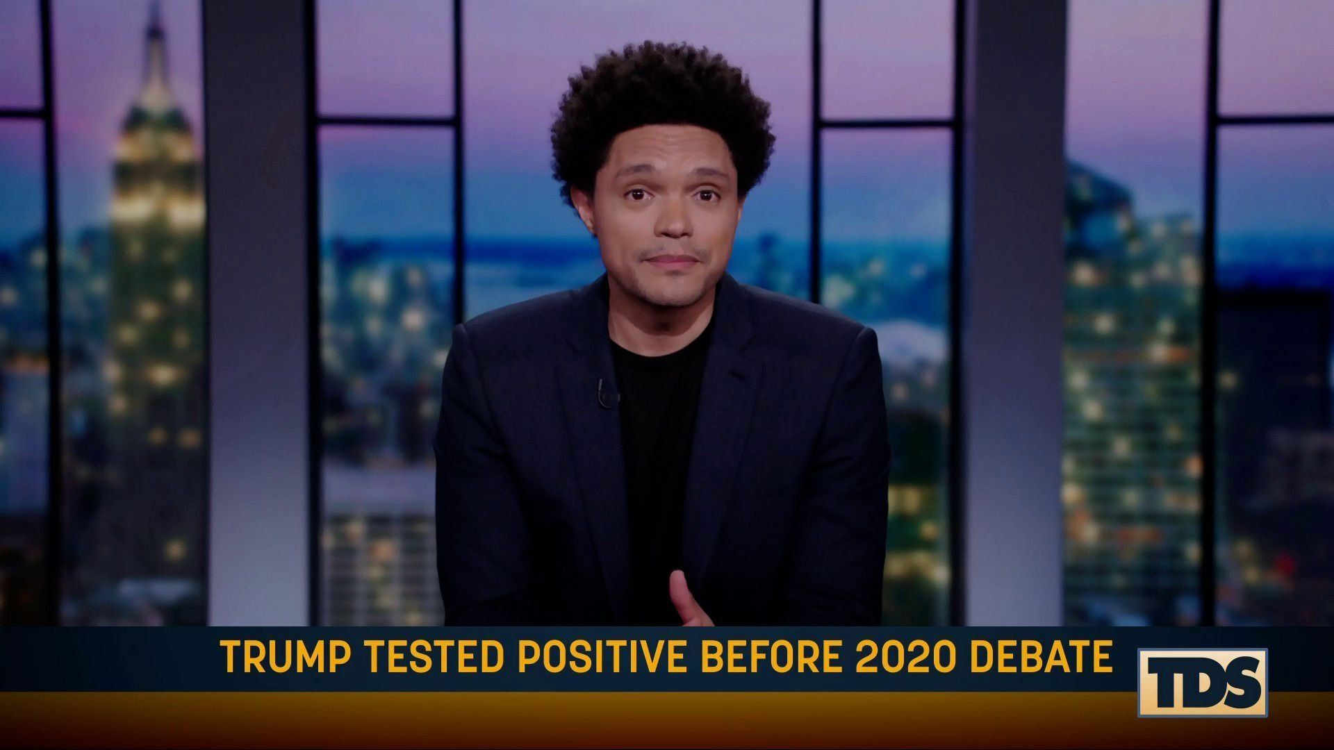 The Daily Show background