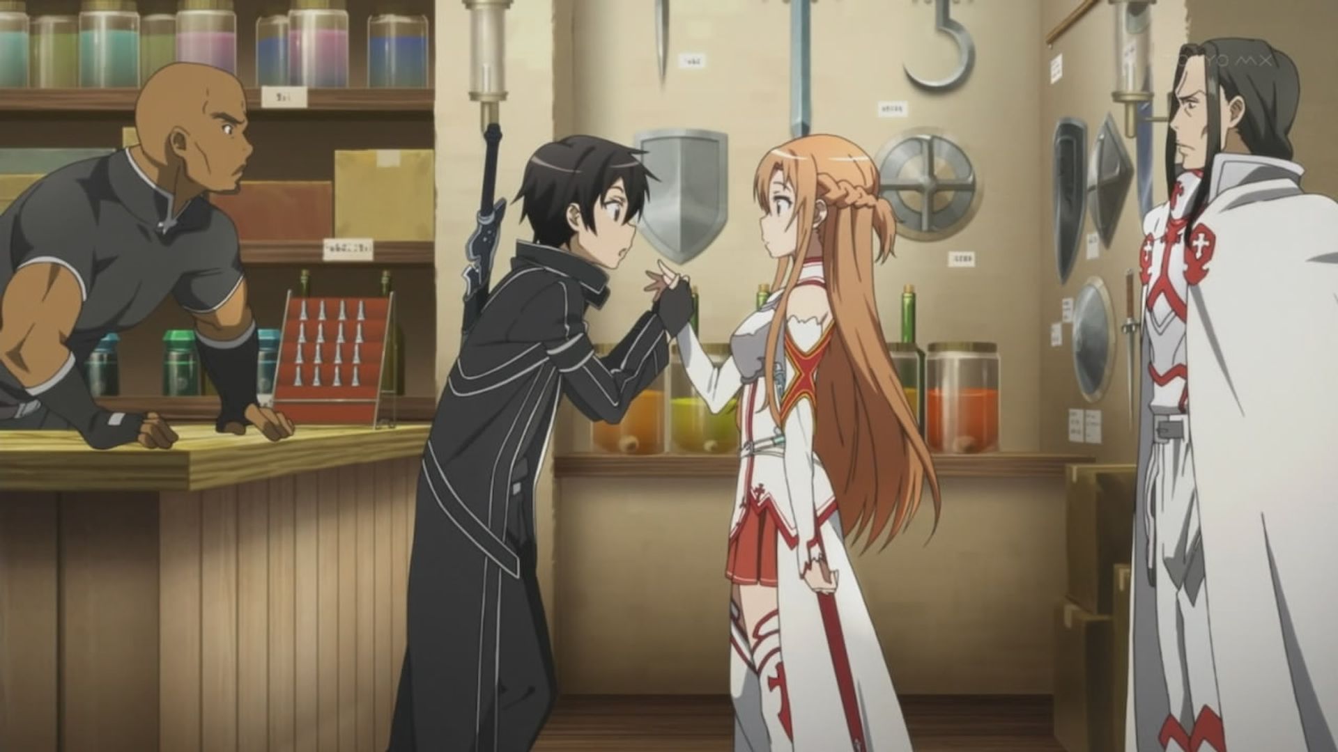 Sword Art Online background