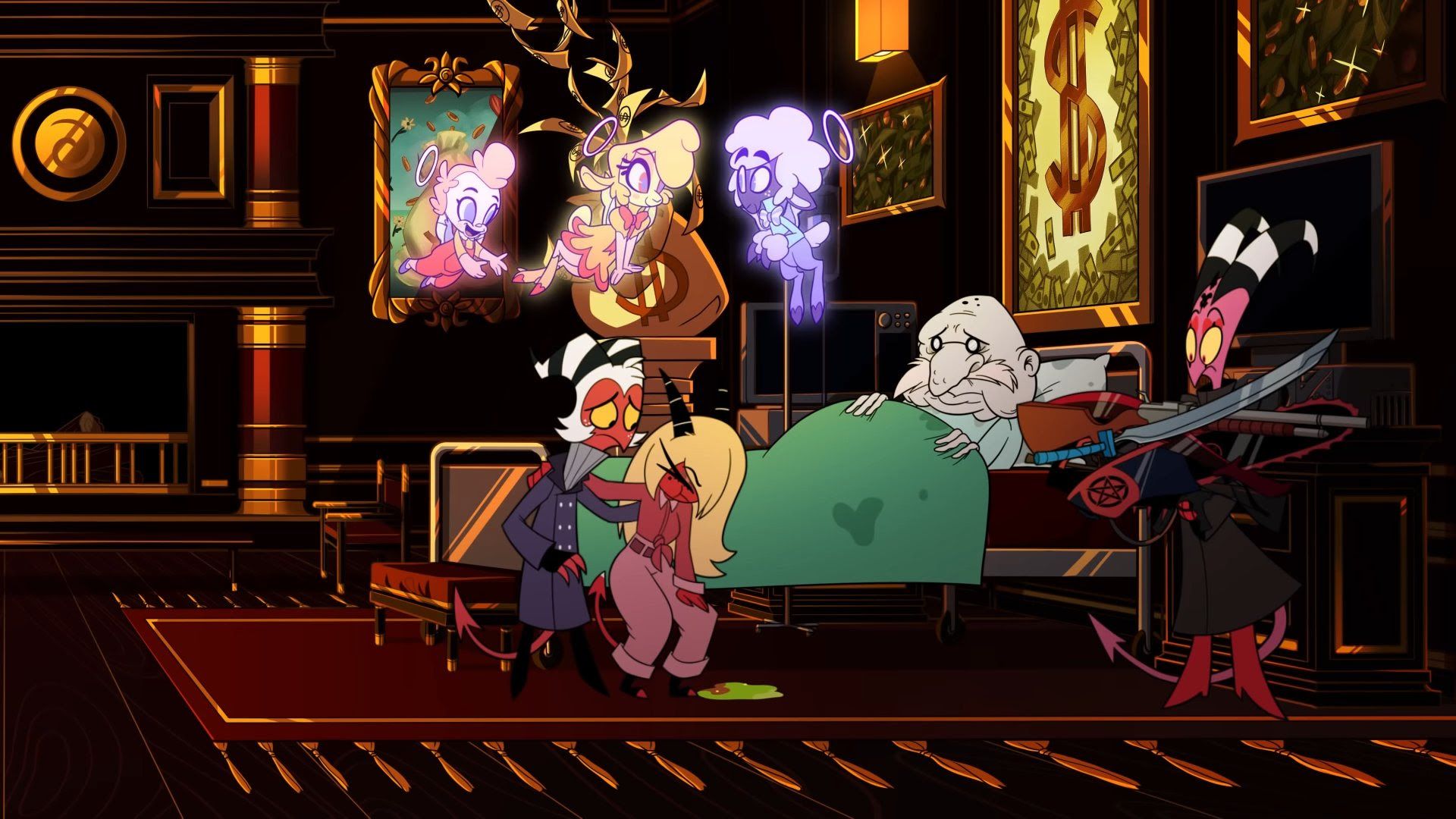 Helluva Boss background