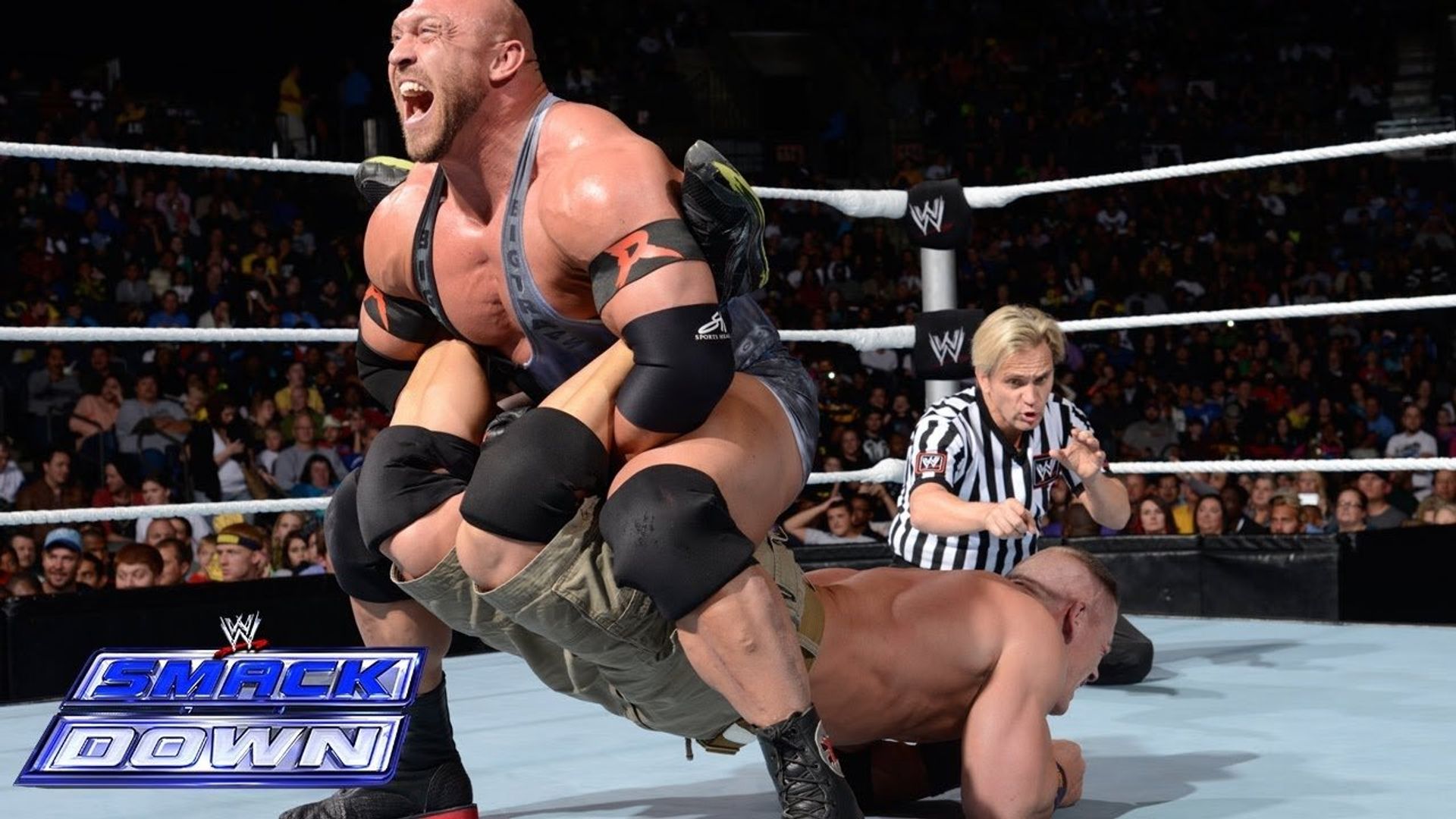 World Wrestling Federation Smackdown! background