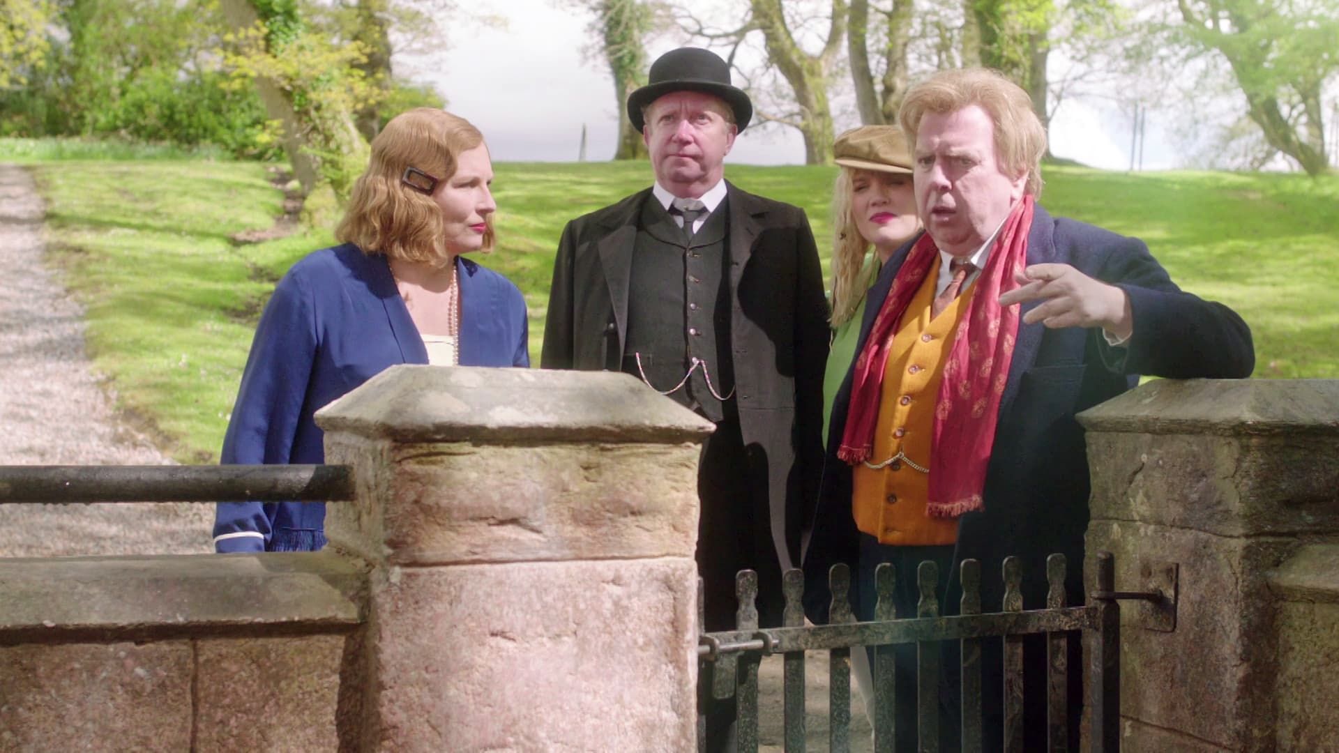 Blandings background