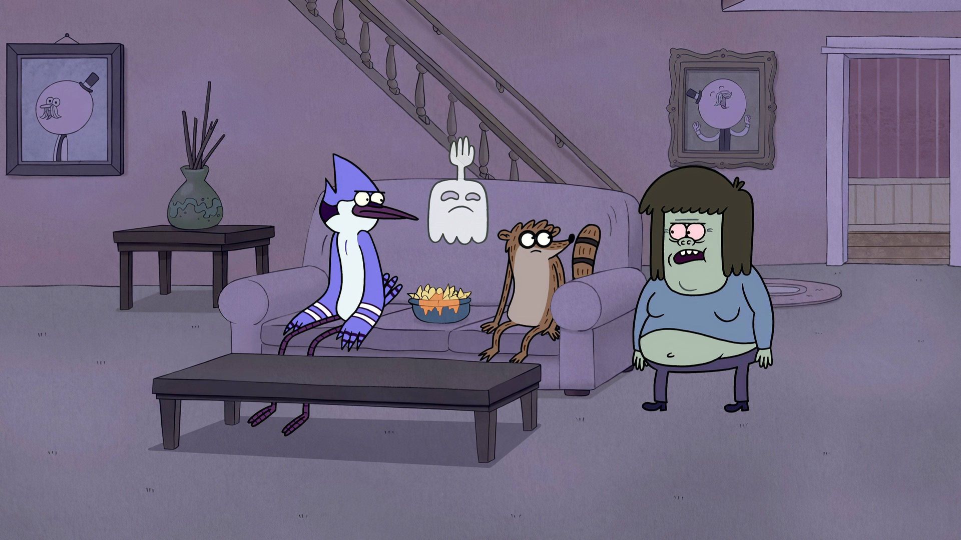 Regular Show background