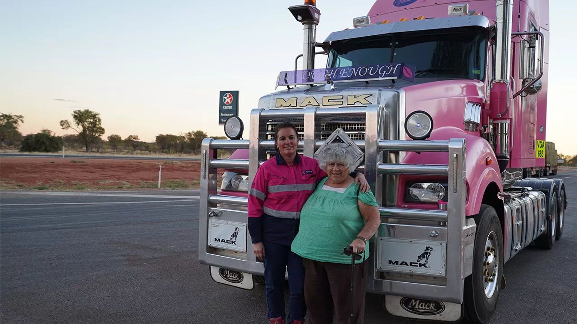 Miriam Margolyes: Almost Australian background