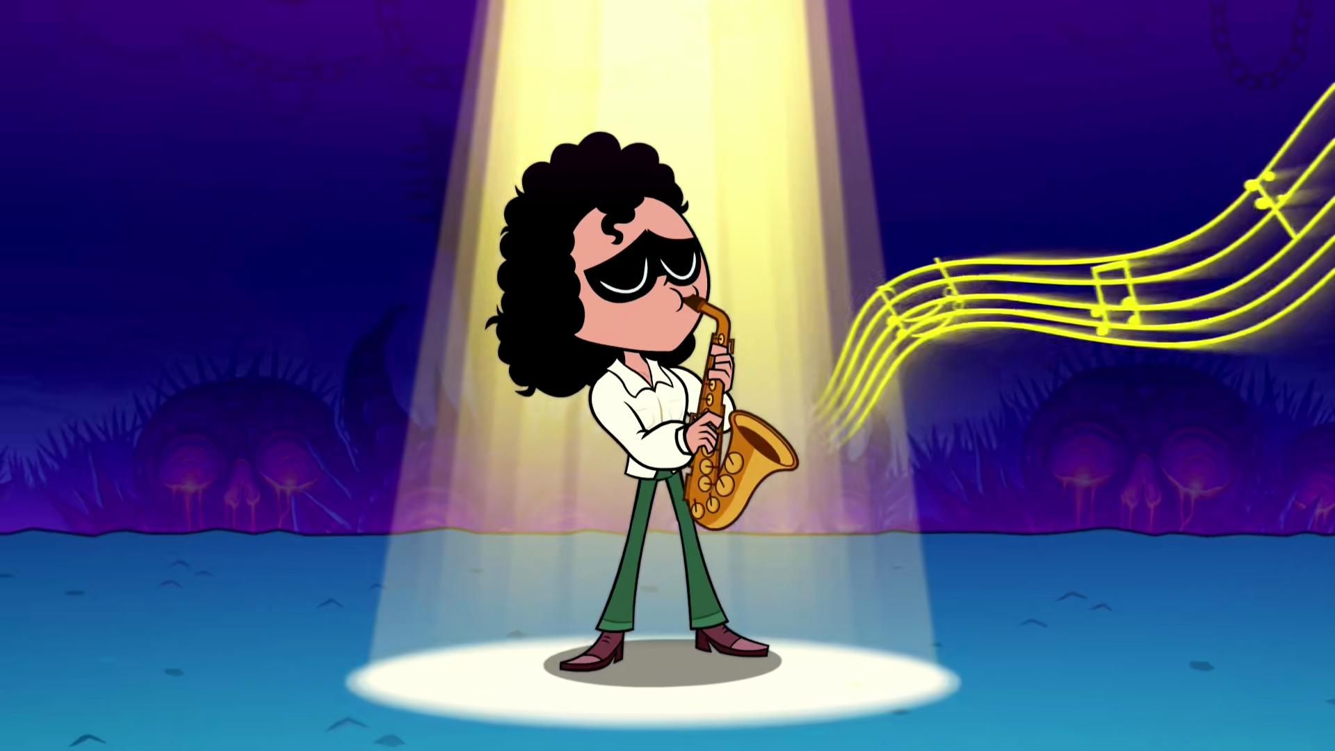 Teen Titans Go! background