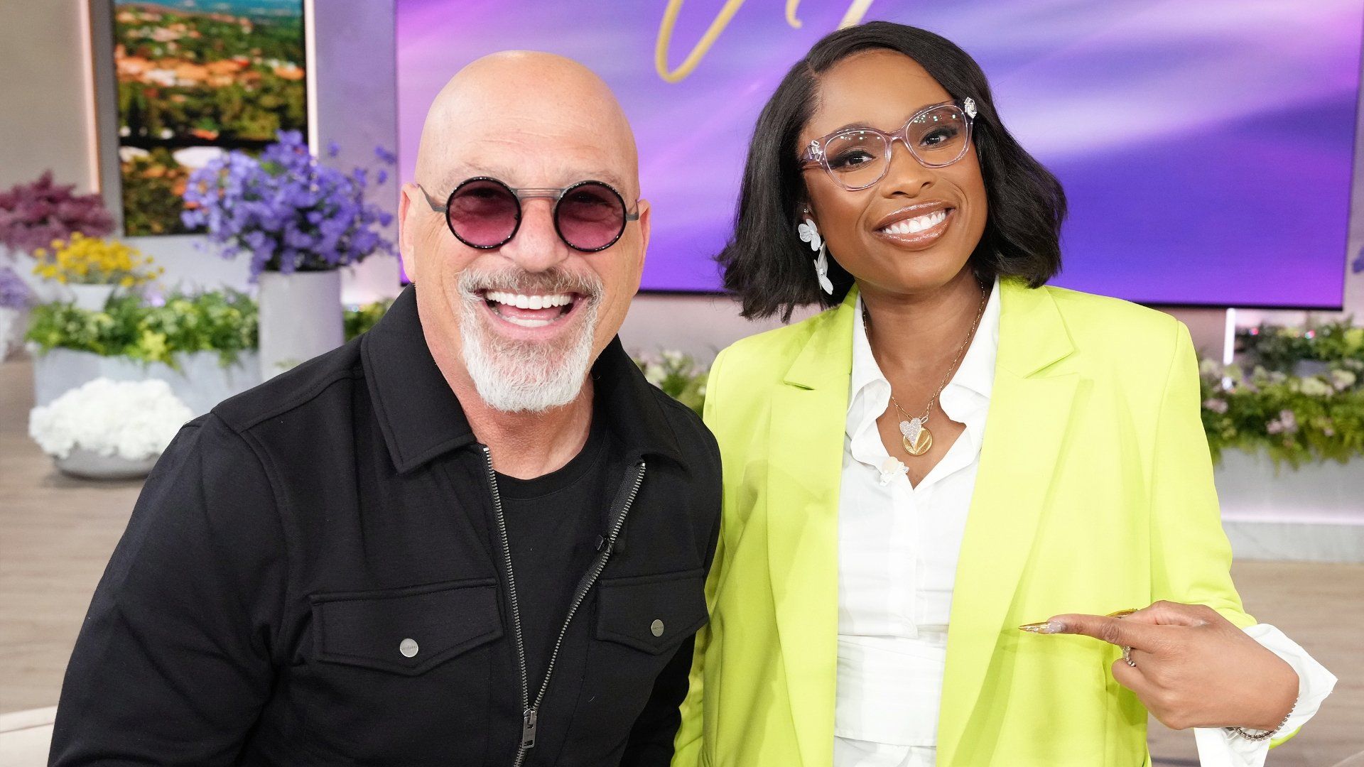 The Jennifer Hudson Show background
