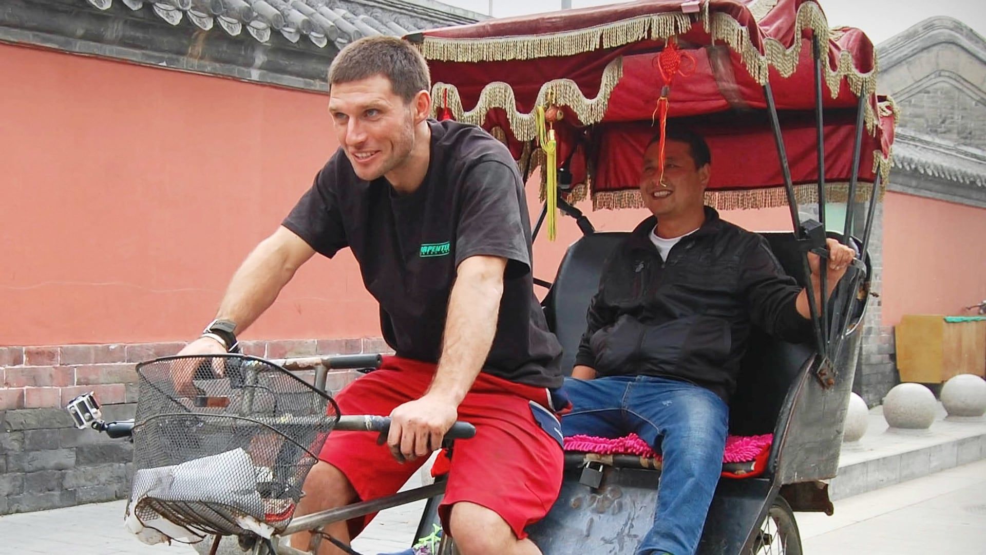 Our Guy in China background