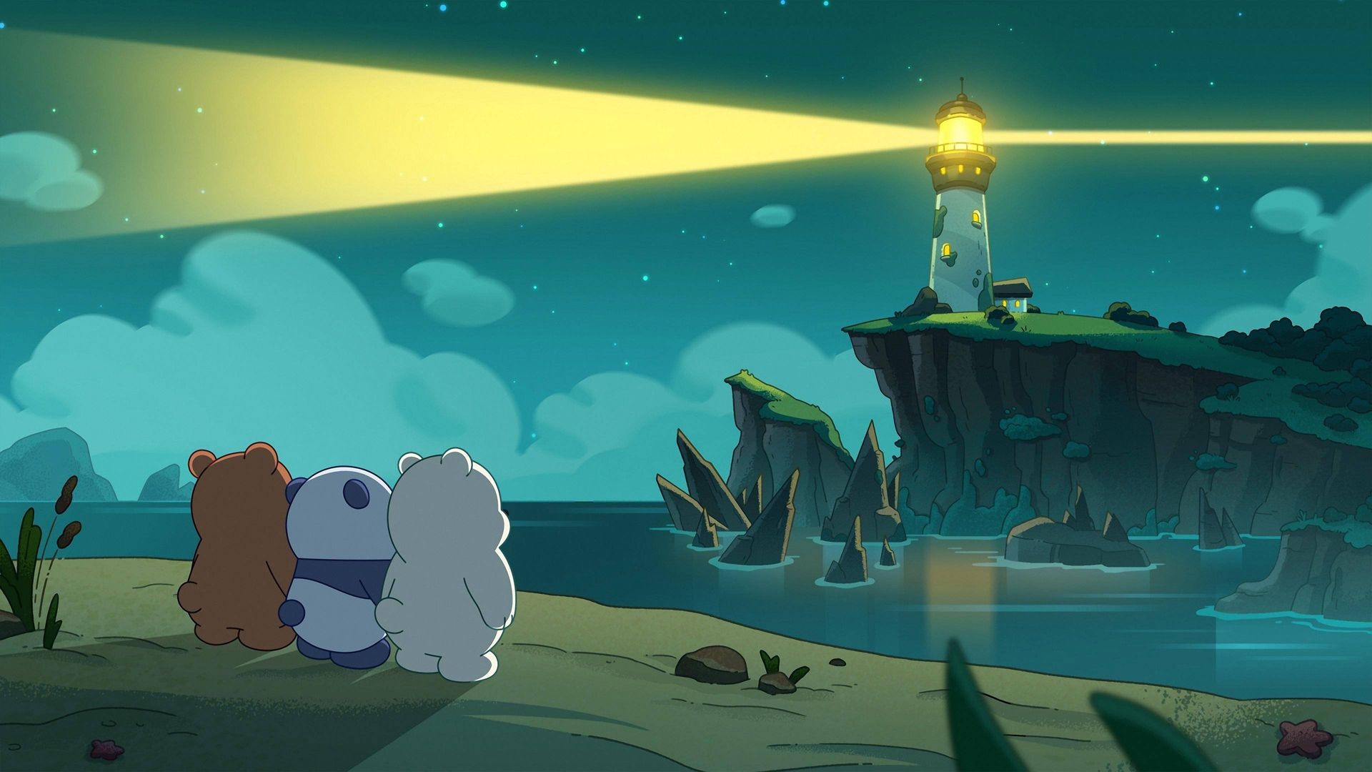 We Baby Bears background