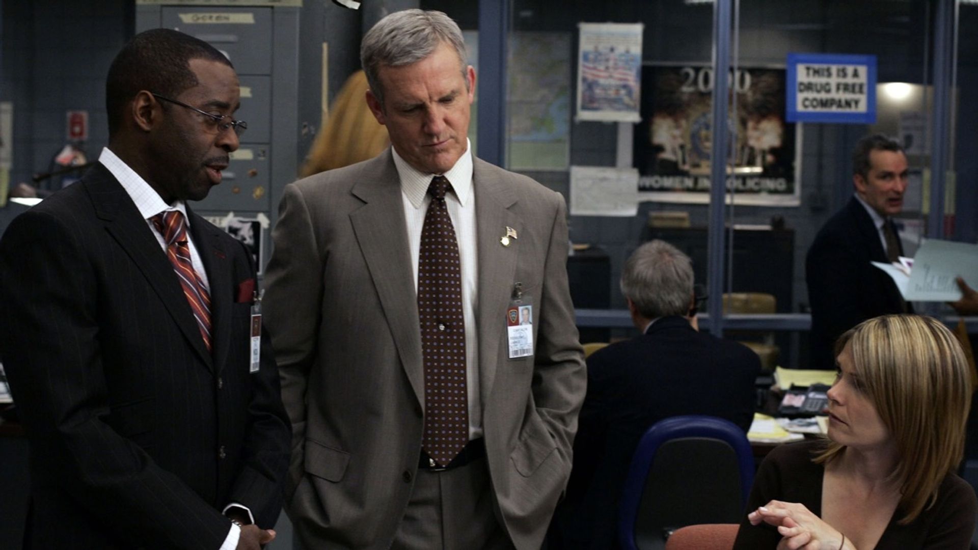 Law & Order: Criminal Intent background