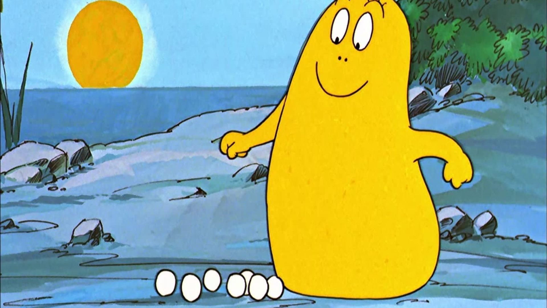 Barbapapa background