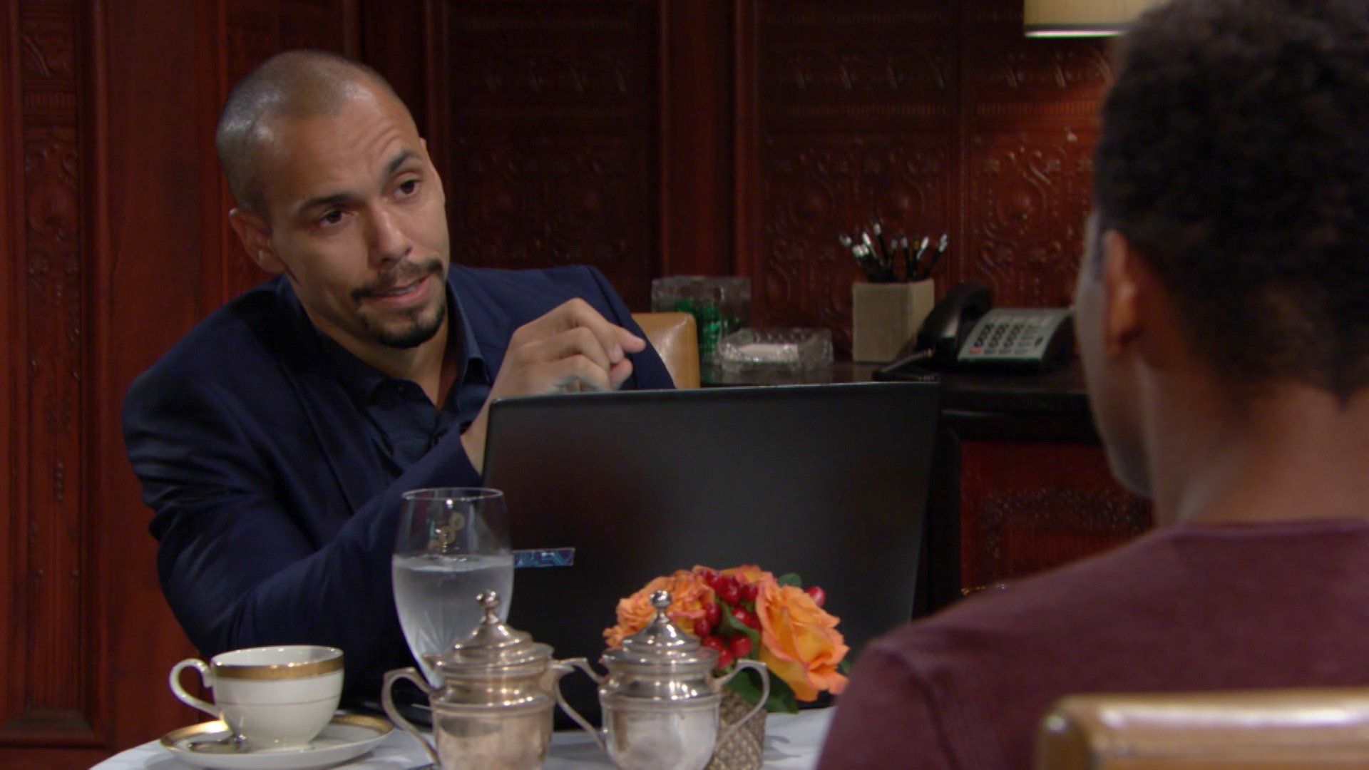 The Young and the Restless background