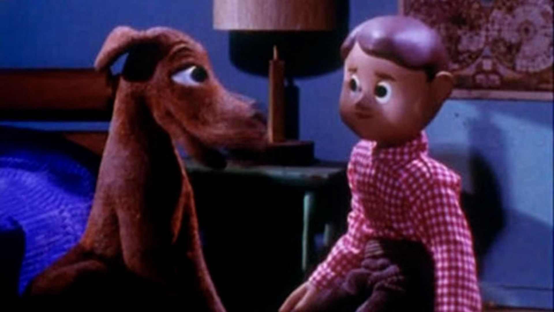 Davey and Goliath background
