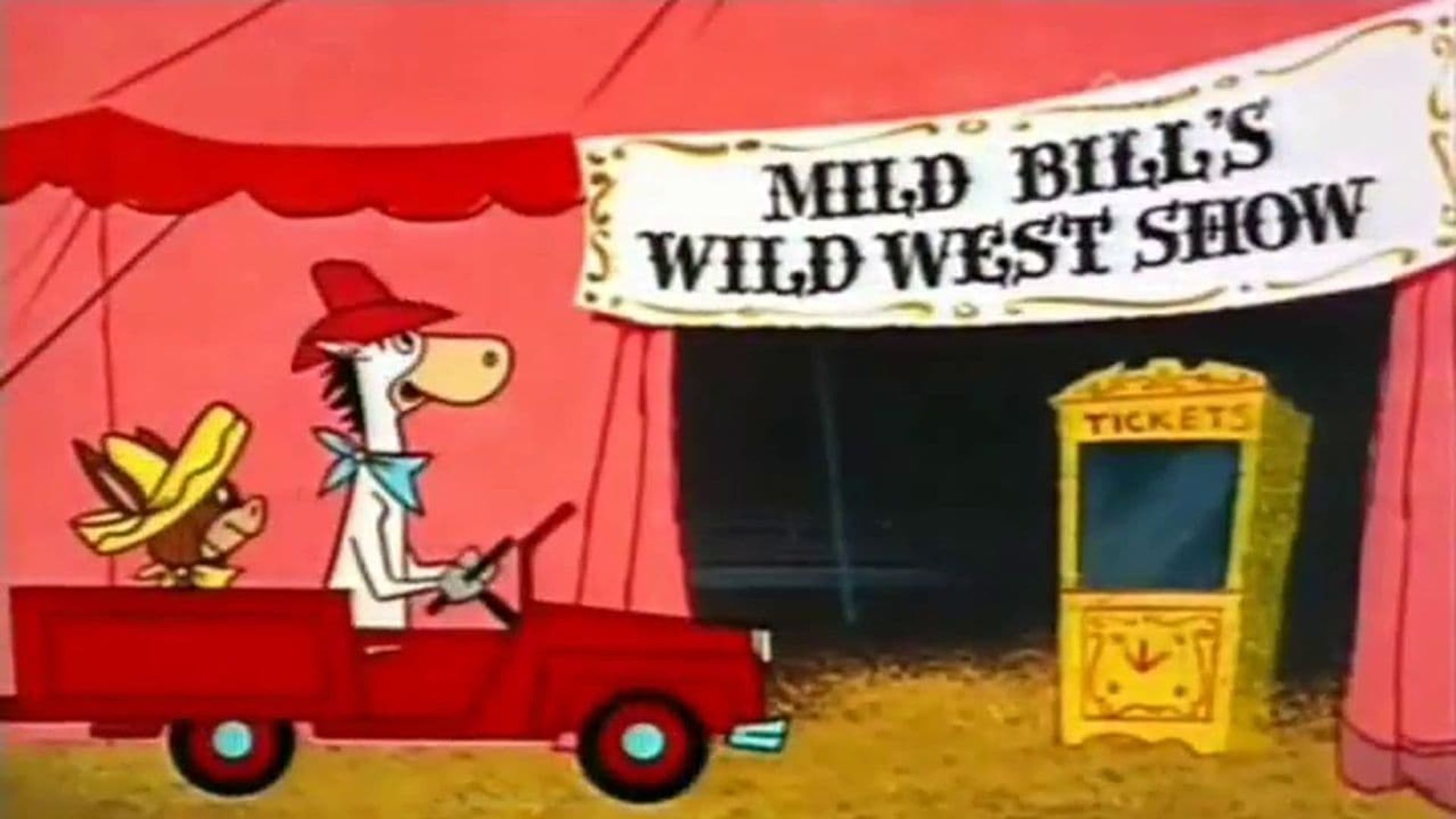 Quick Draw McGraw background