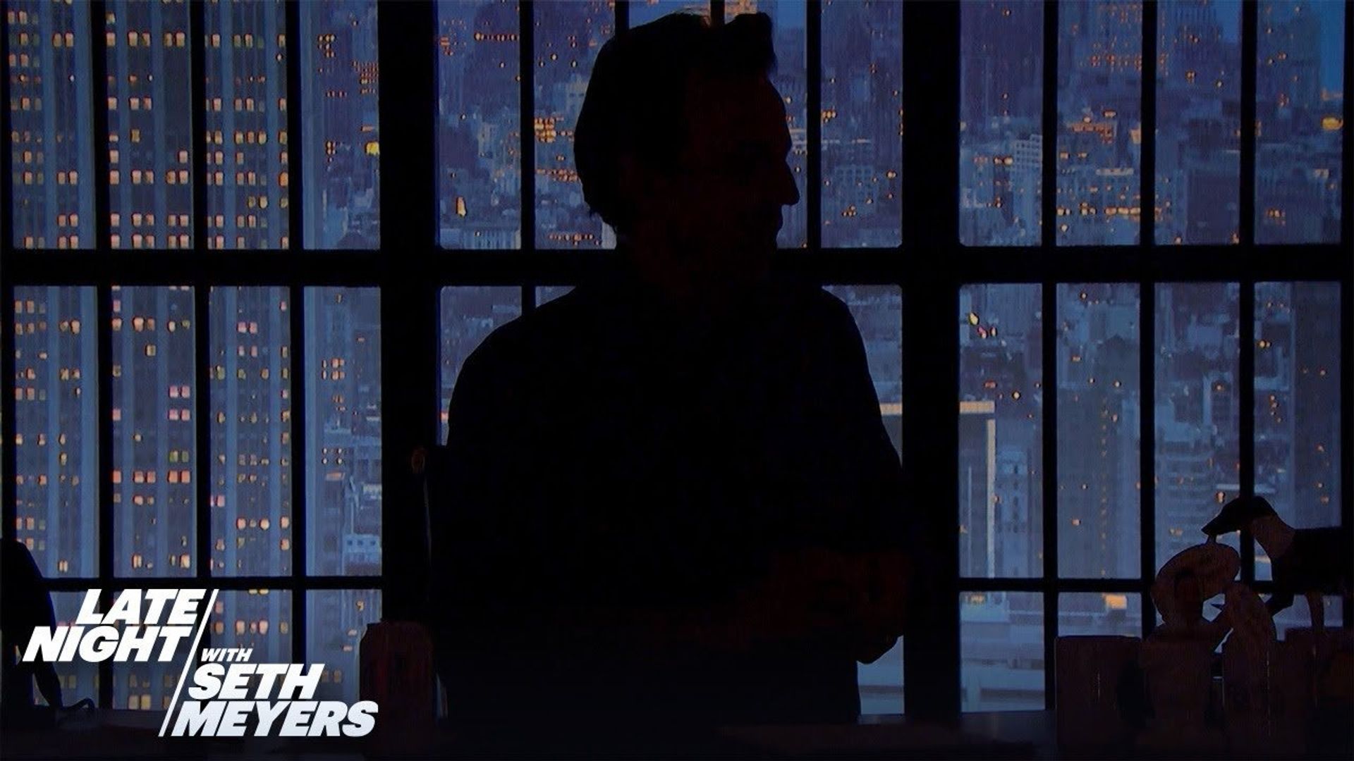 Late Night with Seth Meyers: Corrections" background