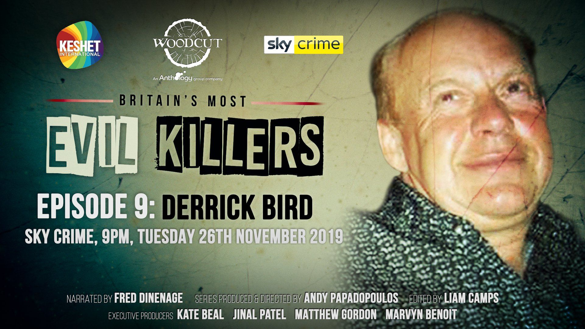 Britain's Most Evil Killers background