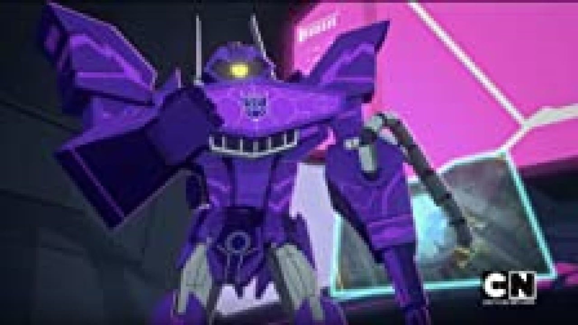 Transformers: Cyberverse background