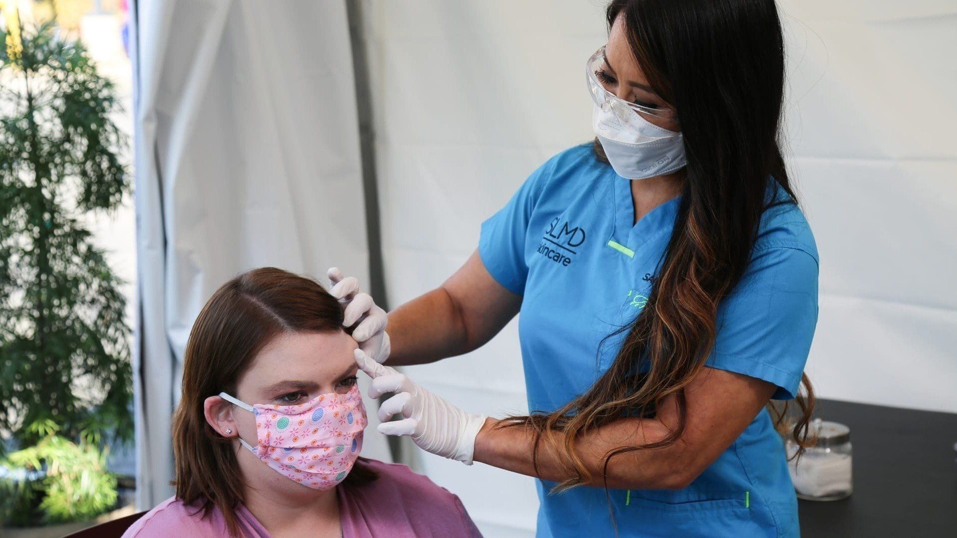Dr. Pimple Popper background