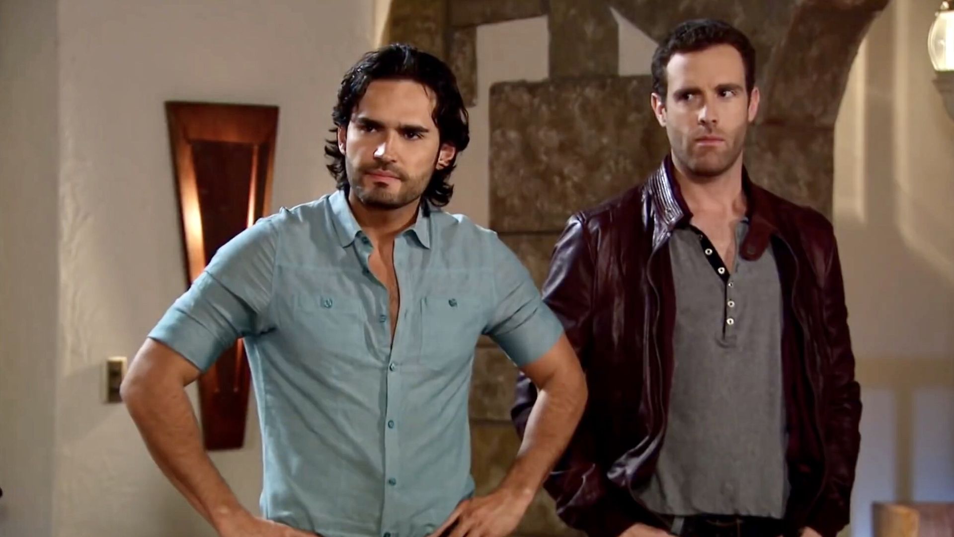 Los Herederos del Monte background