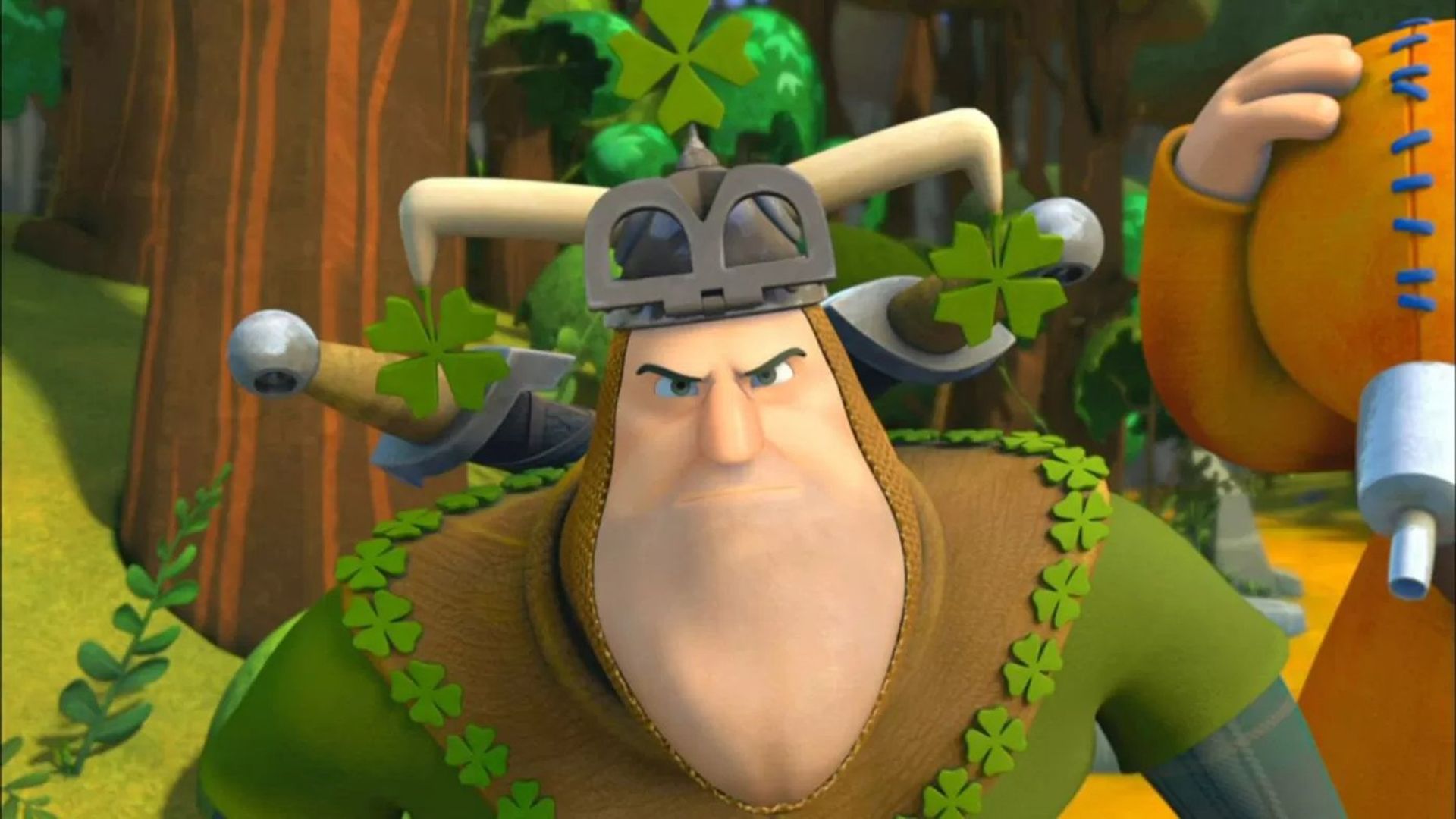 Vic the Viking background