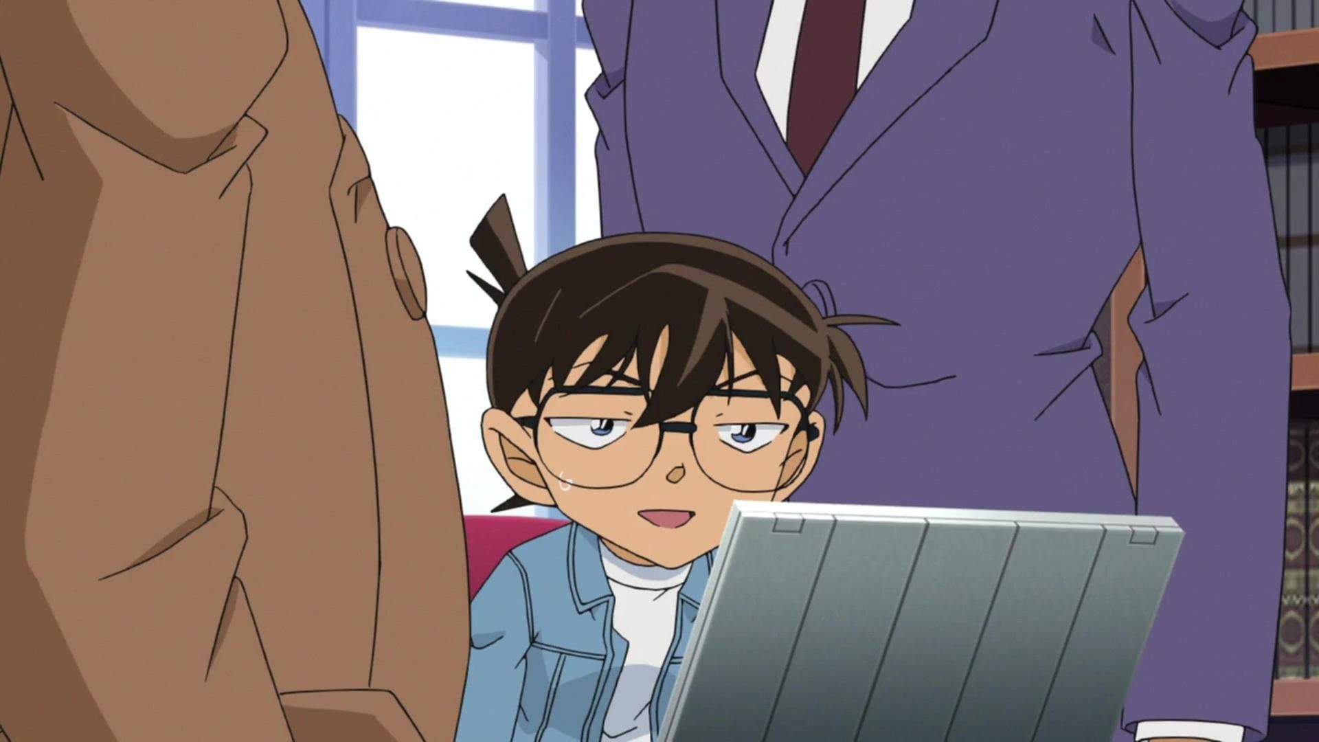 Detective Conan background